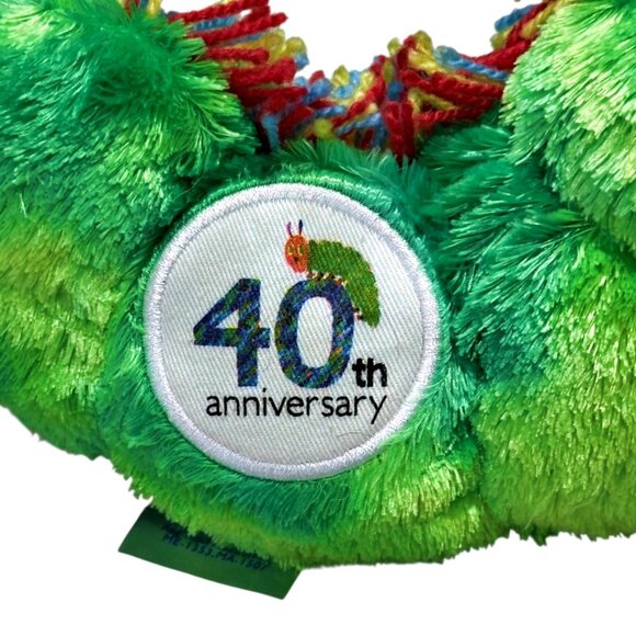 The Very Hungry Caterpillar 40TH ANNIVERSARY Plush 16 Inch ERIC CARLE 2007 - Picture 3 of 9